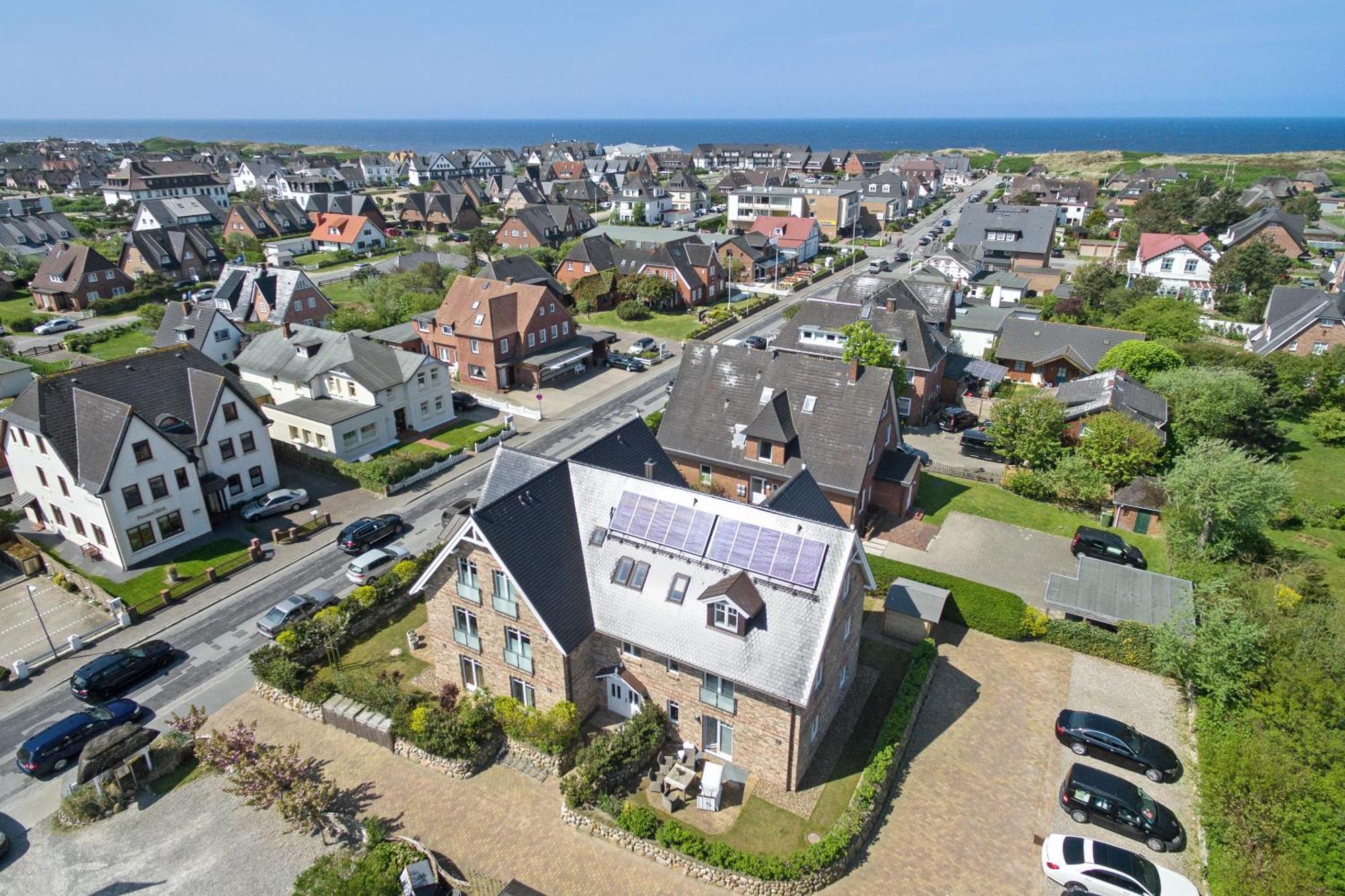 Landhaus Berthin Bleeg App 8 Di Fu Wenningstedt-Braderup Extérieur photo