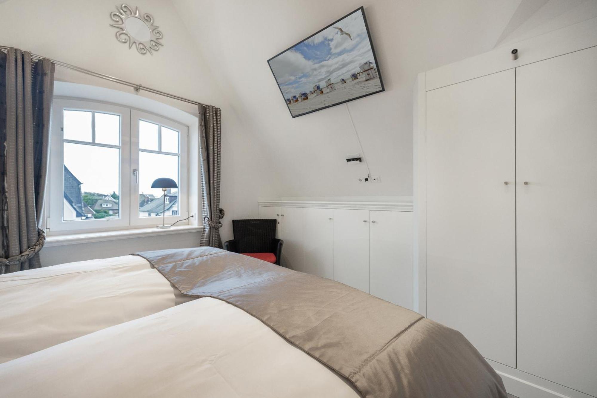 Landhaus Berthin Bleeg App 8 Di Fu Wenningstedt-Braderup Extérieur photo