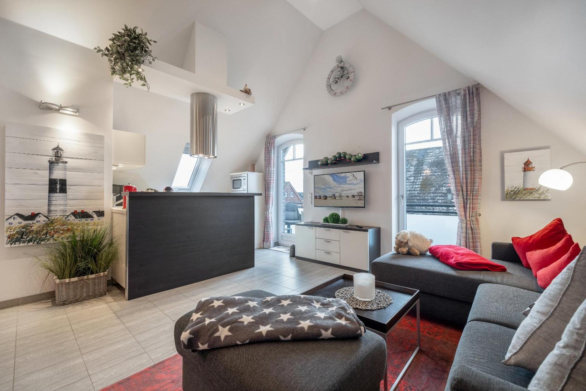 Landhaus Berthin Bleeg App 8 Di Fu Wenningstedt-Braderup Extérieur photo