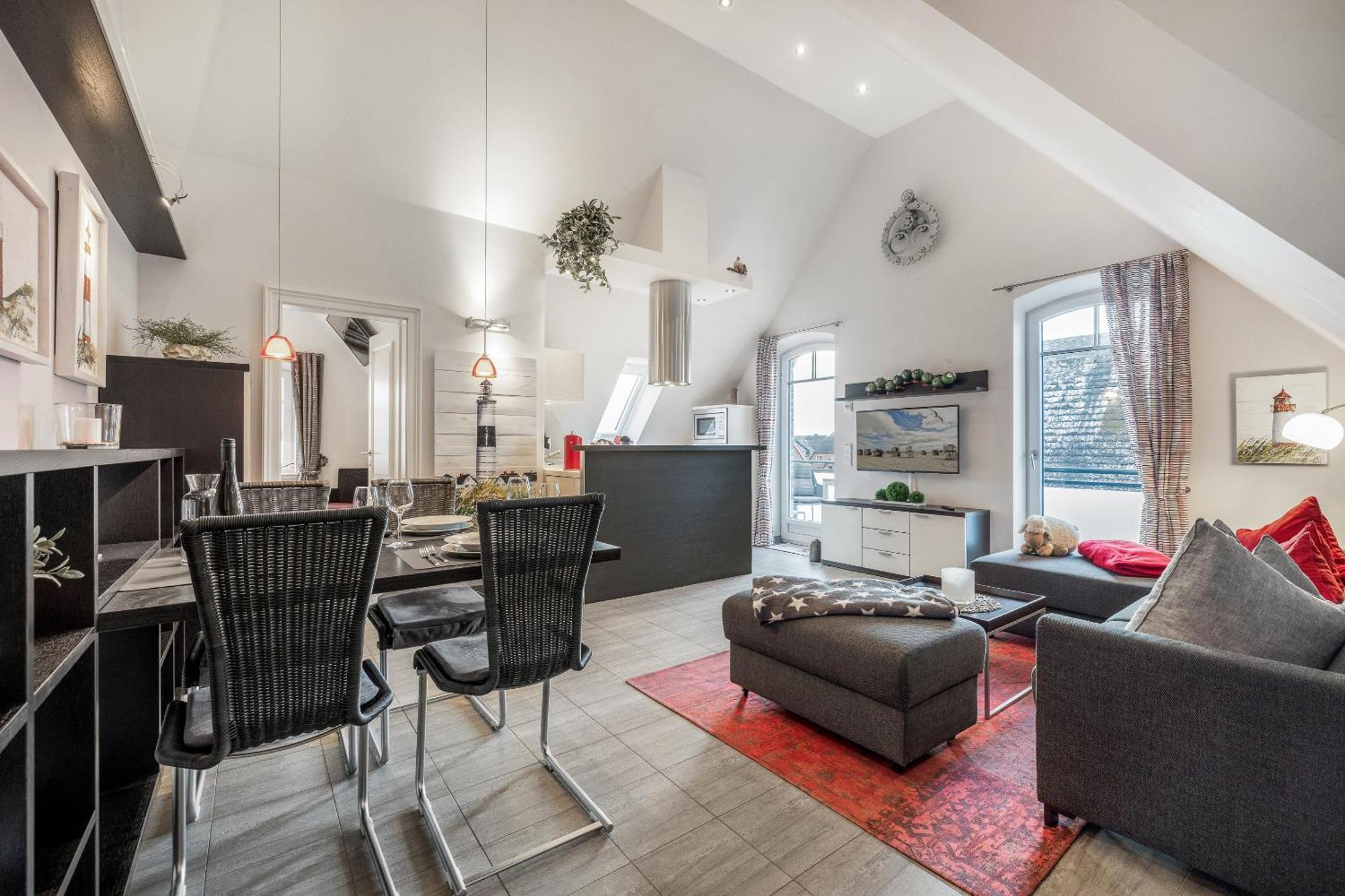 Landhaus Berthin Bleeg App 8 Di Fu Wenningstedt-Braderup Extérieur photo